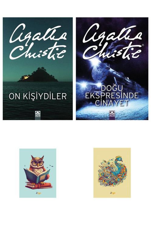 Dara Yayınları On Kişiydiler  - Doğu Ekspresinde Cinayet - Agatha Christie Kitapları (2 Not Defterli)