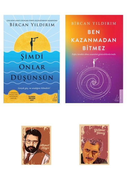 Dara Yayınları Bircan Yıldırım Kitapları - Ben Kazanmadan Bitmez - Şimdi Onlar Düşünsün - Not Defterli Özel Seti
