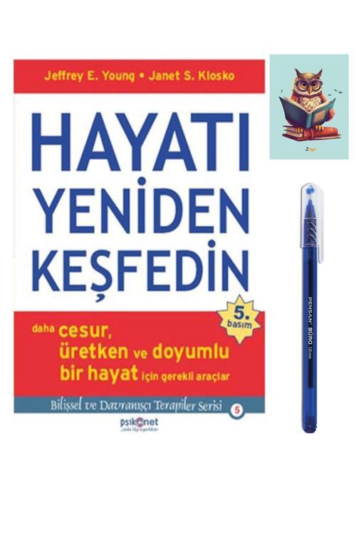 Dara Yayınları Hayatı Yeniden Keşfedin - Janet Klosko - 9789759893743 Büro Mavi Tükenmez Kalem