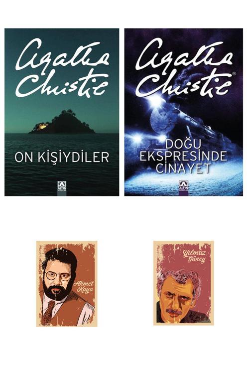 Dara Yayınları Doğu Ekspresinde Cinayet - On Kişiydiler - Agatha Christie - Ahmet Kaya Defterli (2 Not Defterli)