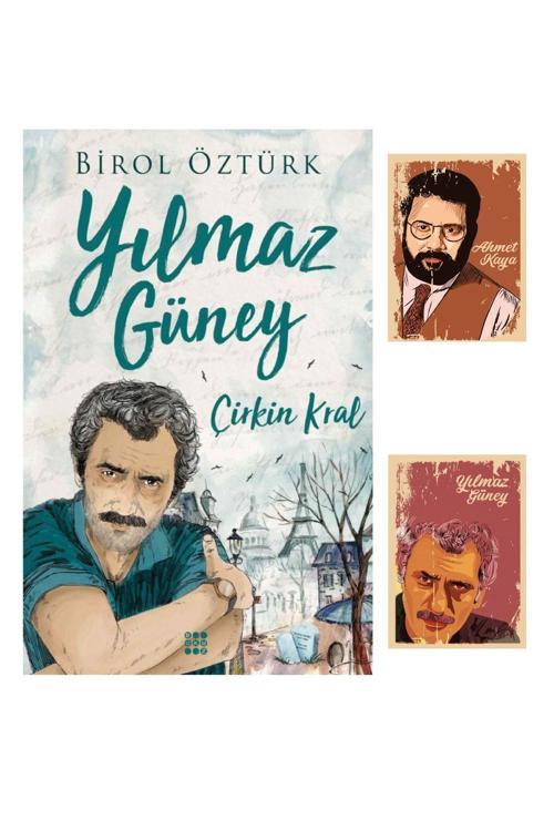 Dara Yayınları Yılmaz Güney Seti - Çirkin Kral - Birol Öztürk -Dokuz Yayınları- (2 Not Defterli)