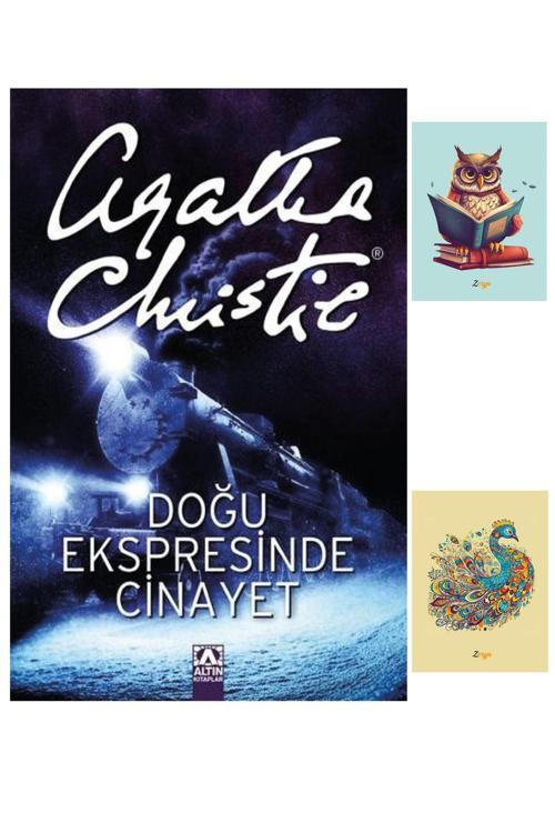Dara Yayınları Doğu Ekspresi'Nde Cinayet - Agatha Christie - Altın Kitaplar 9789754050943 (2 Not Defterli)