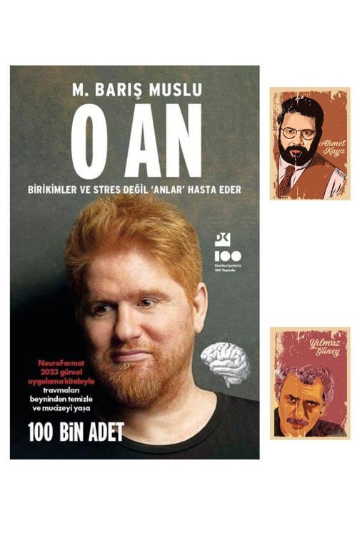 Dara Yayınları O An - M. Barış Muslu - 9786256417519 - Doğan Kitap - (2 Not Defterli)