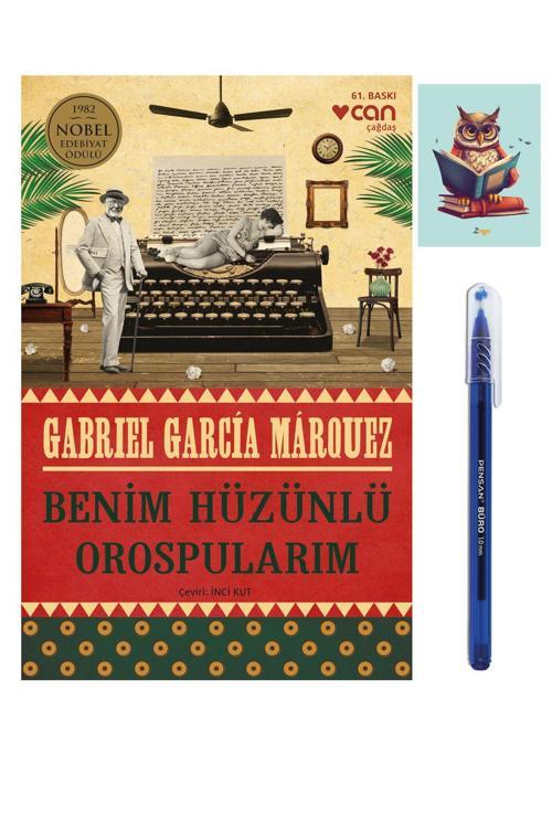 Dara Yayınları Benim Hüzünlü Orospularım 9789750742071 Gabriel Garcia Marquez - Pensan Büro Mavi Tükenmez Kalem