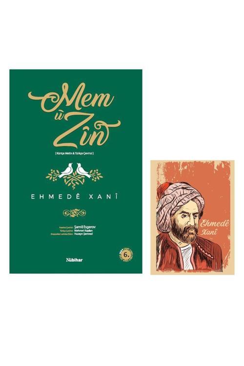 Nubihar Yayınları Mem U Zin Kürtçe - Türkçe Özel Baskı Seti - Ciltli - Büyük Boy