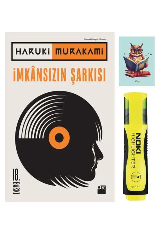 Dara Yayınları İmkansızın Şarkısı - Haruki Murakami 9786050929812 Doğan Kitap - Sarı Fosforlu Kalem - Defterli Seti