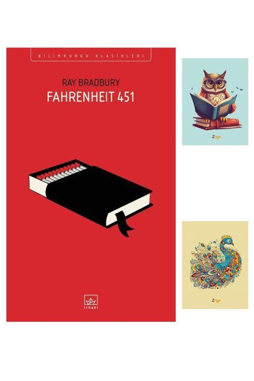 Dara Yayınları Fahrenheit 451 - 9786053757818 - Ray Bradbury - Not Defterli Seti