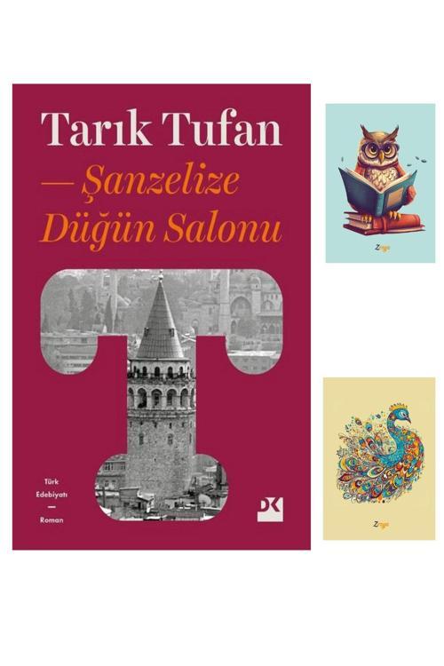 Dara Yayınları Şanzelize Düğün Salonu - Tarık Tufan 9786050973853 Not Defterli Seti