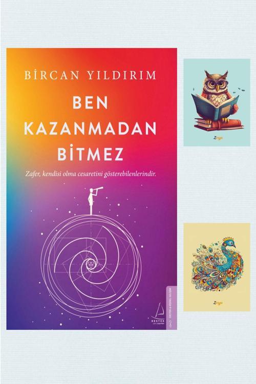 Dara Yayınları Ben Kazanmadan Bitmez - Bircan Yıldırım 9786053118442- Pensan Büro Mavi Tükenmez Kalem
