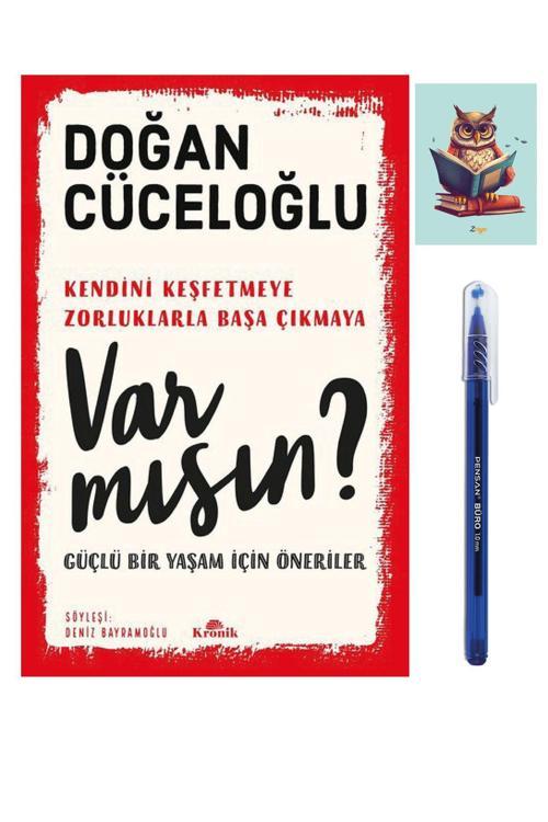 Dara Yayınları Var Mısın -Doğan Cüceloğlu -Kronik Kitap - 9786057635839 (Kalem Ve Not Defterli)