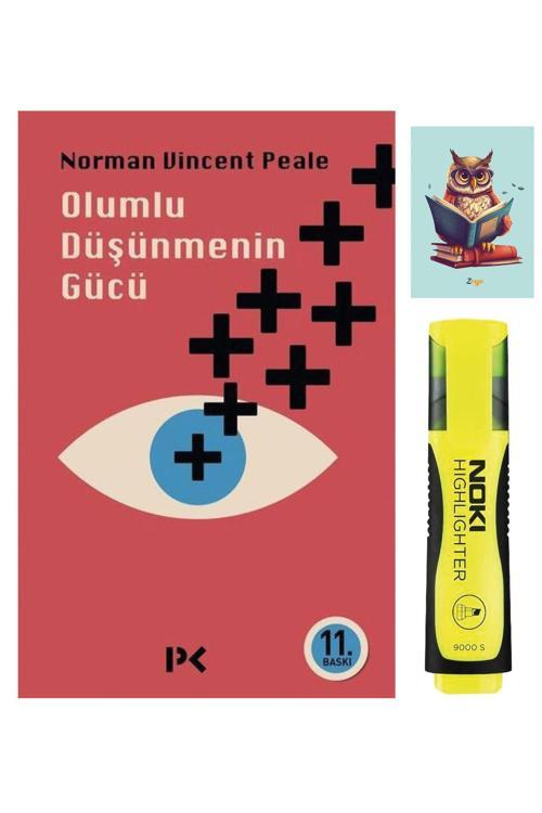 Profil Kitap Olumlu Düşünmenin Gücü - Norman Vincent Peale - 9789759961138 - Sarı Fosforlu Kalem - Defterli Seti