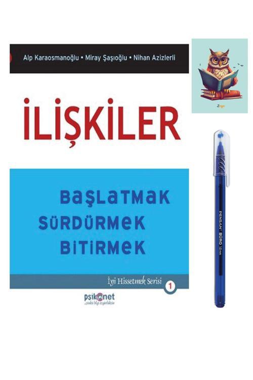 Dara Yayınları İlişkiler - Alp Karaosmanoğlu, Miray Şaşıoğlu, 9786058547193 - (Kalem Ve Not Defterli)