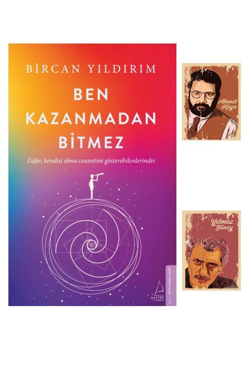 Dara Yayınları Ben Kazanmadan Bitmez - Bircan Yıldırım - Destek Yayınları - Not Defterli Özel Seti