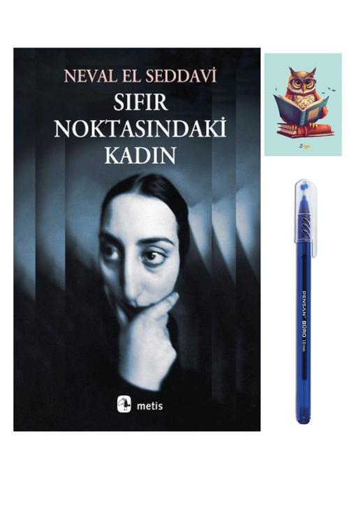 Dara Yayınları Sıfır Noktasındaki Kadın 9789753421959 - Neval El Seddavi - (Kalem Ve Not Defterli)