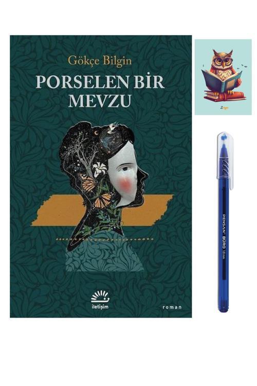 Dara Yayınları Porselen Bir Mevzu Romanı- Gökçe Bilgin Kitapları- İletişim - (Kalem Ve Not Defterli)