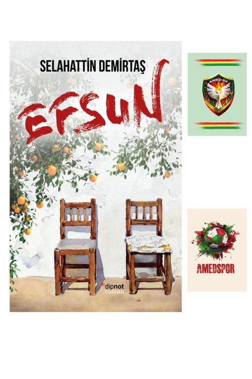 Dara Yayınları Efsun - Selahattin Demirtaş - Amedspor Not Defterli (2 Not Defterli)