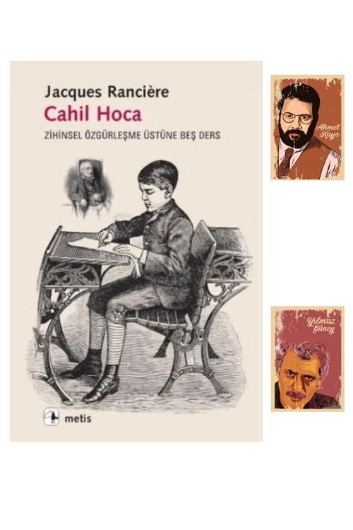 Dara Yayınları Cahil Hoca - Jacques Ranciere Defterli Özel Seti