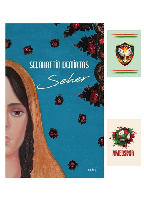 Dara Yayınları Seher - Selahattin Demirtaş - Amedspor Not Defterli (2 Not Defterli)