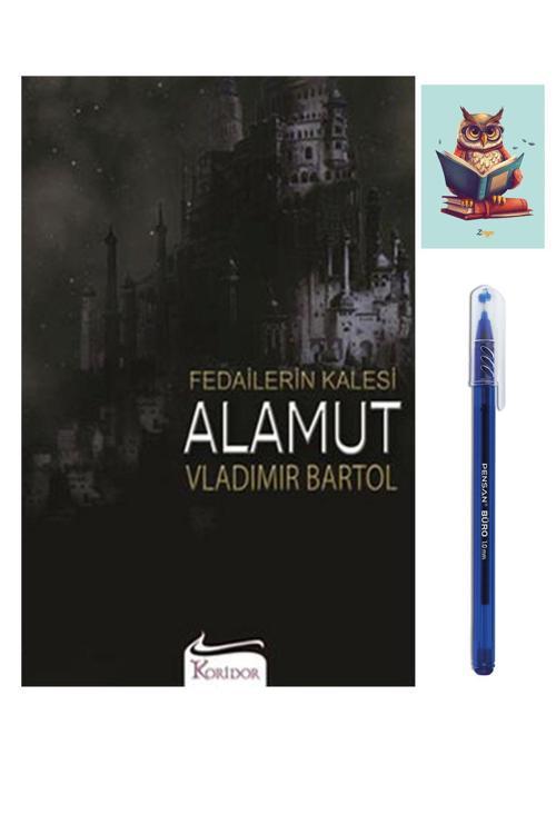 Dara Yayınları Fedailerin Kalesi Alamut 9786054188970 - Vladimir Bartol - Pensan Büro Mavi Tükenmez Kalem