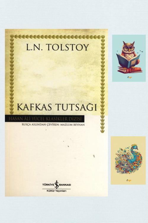 Dara Yayınları Kafkas Tutsağı-Lev Nikolayeviç Tolstoy-İş Bankası Kültür Yayınları-9789944888721-Not Defteri Seti
