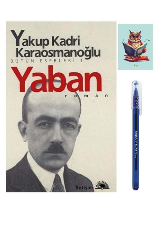 Dara Yayınları Yaban - Yakup Kadri Karaosmanoğlu - İletişim Yayıncılık - 9789754700060 - (Kalem Ve Not Defterli)