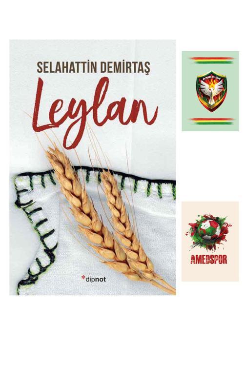 Dara Yayınları Leylan - Selahattin Demirtaş - Amedspor Not Defterli (2 Not Defterli)
