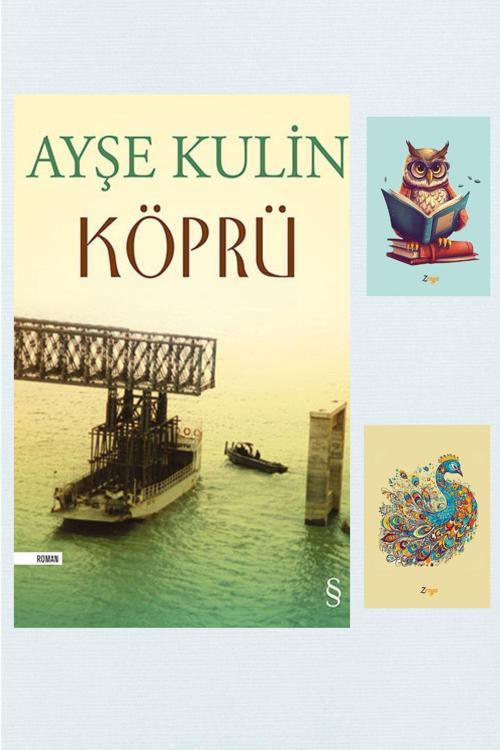 Dara Yayınları Köprü - Ayşe Kulin 9789752892637 Not Defterli Seti
