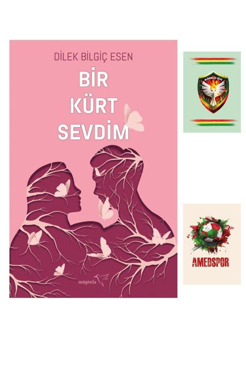 Dara Yayınları Bir Kürt Sevdim - Dilek Bilgiç Esen - Amedspor Not Defterli (2 Not Defterli)