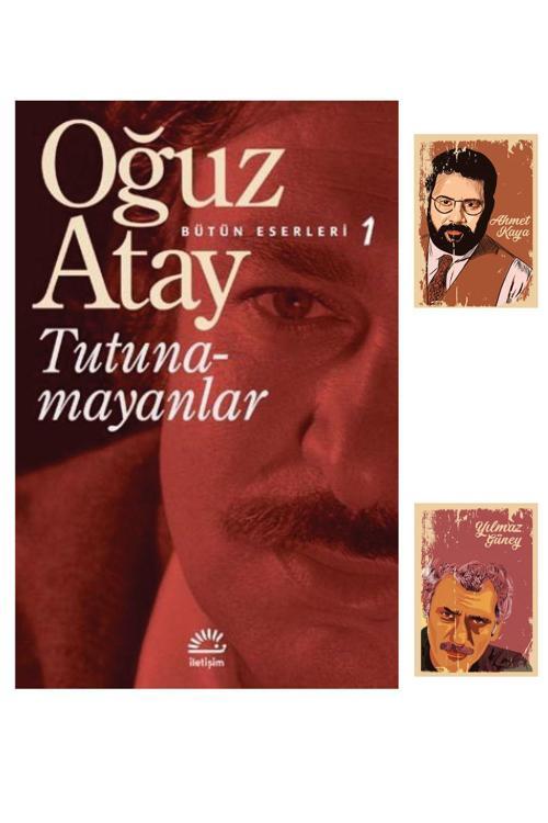 Dara Yayınları Tutunamayanlar - Oğuz Atay - 9789754700114 - Ahmet Kaya Yılmaz Güneyli Not Defteri Seti