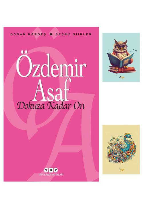 Dara Yayınları Dokuza Kadar On - Özdemir Asaf 9789750817779 - Not Defterli Seti