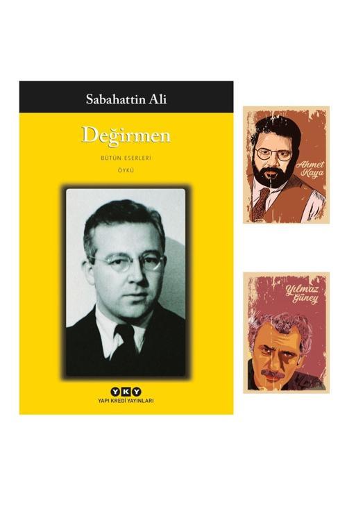 Dara Yayınları Değirmen - Sabahattin Ali - Yapı Kredi Yayınları - Ahmet Kaya Not Defterli (2 Not Defterli)