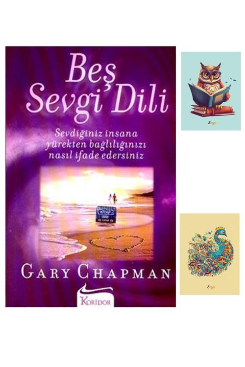 Koridor Yayıncılık Beş Sevgi Dili - Gary Chapman - 9789944983372 - Not Defterli Seti
