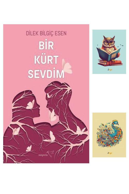 Dara Yayınları Bir Kürt Sevdim Romanı - Dilek Bilgiç Esen 9786257099301 - Not Defterli Seti