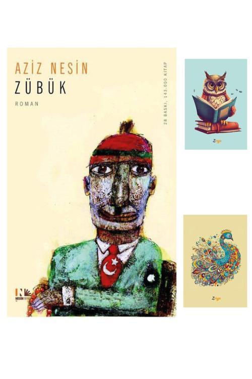 Dara Yayınları Zübük - Aziz Nesin Kitapları 9789759038496 (2 Not Defterli)