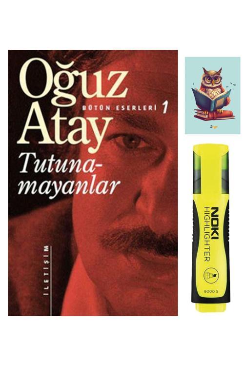 Dara Yayınları Tutunamayanlar - Oğuz Atay Romanları 9789754700114 Noki Sarı Fosforlu Kalem - Not Defterli Seti