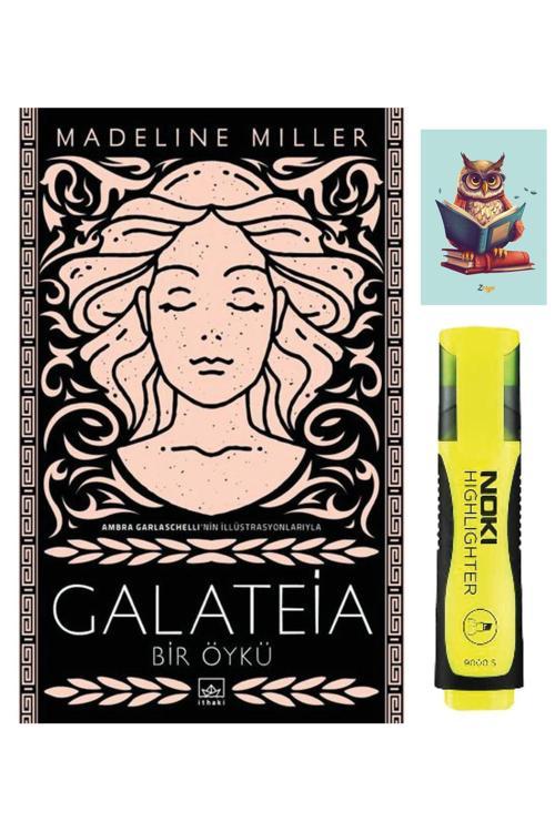 Dara Yayınları Galateia: Bir Öykü Madeline Miller -İthaki Yayınları-Sarı Fosforlu Kalem-Not Defteri Seti