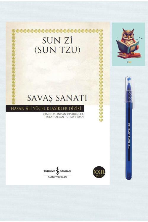 Dara Yayınları Savaş Sanatı 9786053322696 - Sun Tzu - (Kalem Ve Not Defterli)