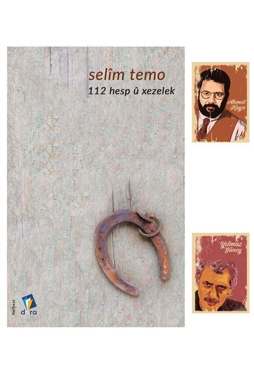 Dara Yayınları 112 Hesp Û Xezelek - Selim Temo -9786257304771- A. Kaya Y. Güneyli Not Defteri Seti