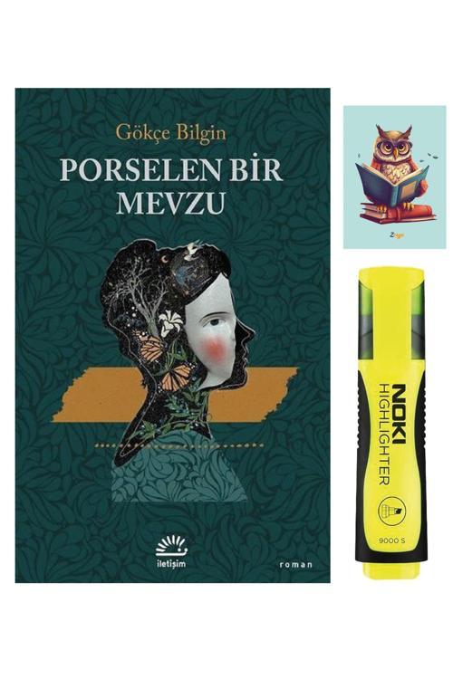 Dara Yayınları Porselen Bir Mevzu - Gökçe Bilgin 9789750530760 Sarı Fosforlu Kalem - Not Defterli Seti