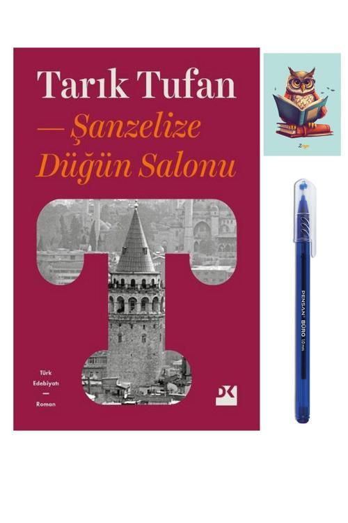 Dara Yayınları Şanzelize Düğün Salonu - Tarık Tufan 9786050973853 (Kalem Ve Not Defterli)