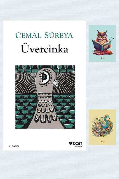 Dara Yayınları Üvercinka - Cemal Süreya Kitapları 9789750745768 (2 Not Defterli)