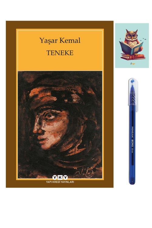 Dara Yayınları Teneke - Yaşar Kemal - Yky - (Kalem Ve Not Defterli)