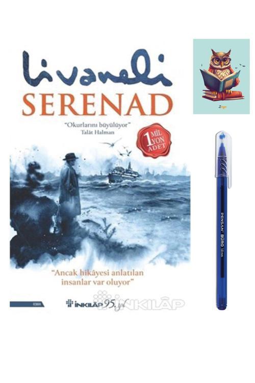Dara Yayınları Serenad - Zülfü Livaneli - (Kalem Ve Not Defterli)
