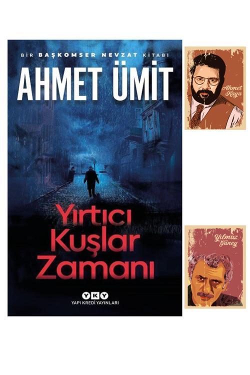 Dara Yayınları Ahmet Ümit Yırtıcı Kuşlar Zamanı 9789750863967 - Yky - Ahmet Kaya Defteri (2 Not Defterli)