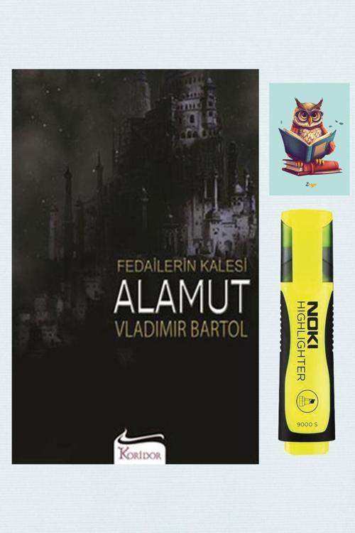 Dara Yayınları Fedailerin Kalesi Alamut 9786054188970 - Vladimir Bartol - Sarı Fosforlu Kalem - Not Defterli Seti