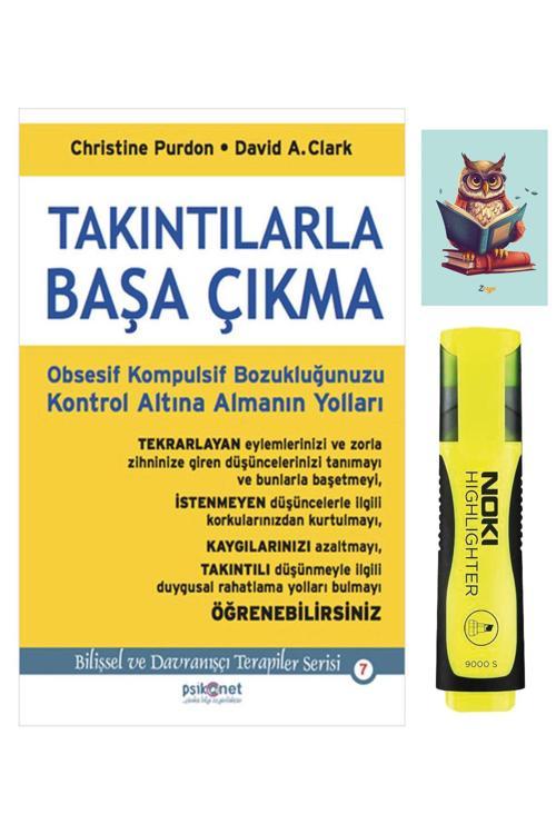 Psikonet Takıntılarla Başa Çıkma - 9789759893767 - Sarı Fosforlu Kalem - Not Defterli Seeti