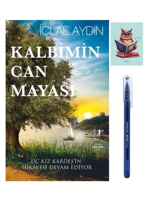 Dara Yayınları Kalbimin Can Mayası - Iclal Aydın 9786053045076 Pensan Büro Mavi Tükenmez Kalem