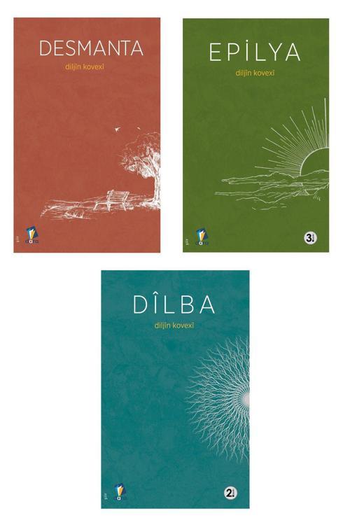 Dara Yayınları Diljin Kovexi Şiirleri - Ful Seti