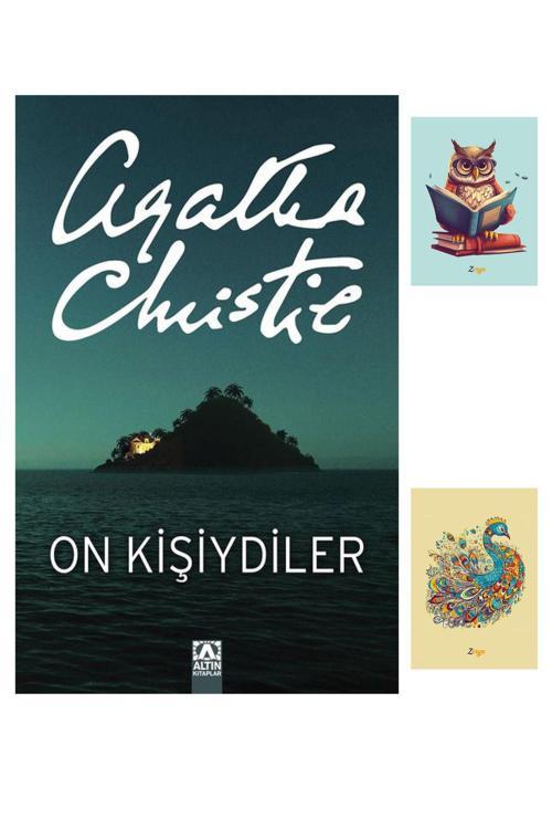 Dara Yayınları On Kişiydiler (On Küçük Zenci) - Agatha Christie - Altın Kitaplar - 9789752126169 -Not Defterli Seti