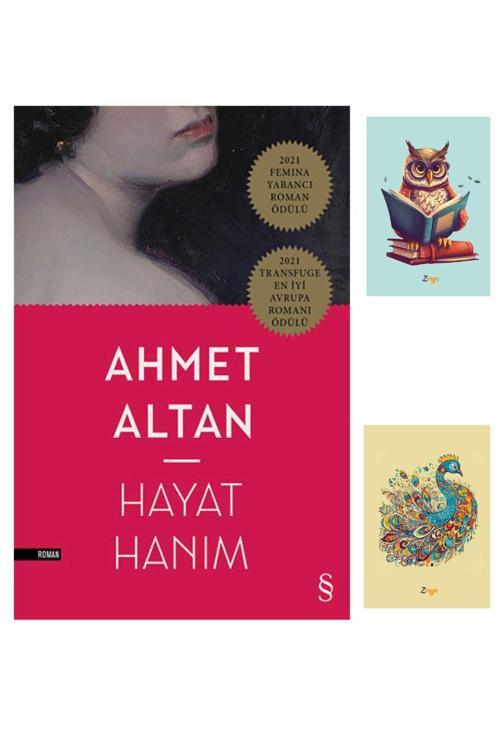 Dara Yayınları Hayat Hanım - Ahmet Altan - Everest Yayınları 9786051856872 Not Defterli Seti